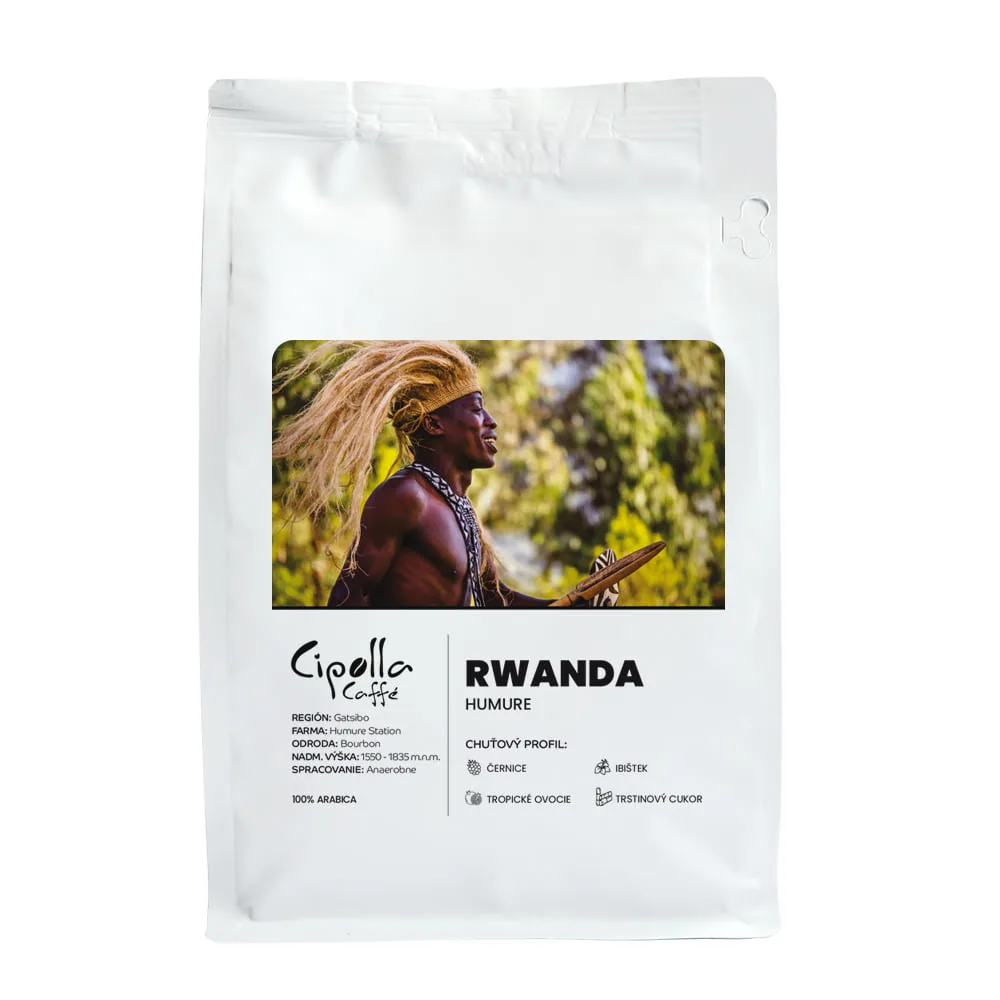 Rwanda Humure — zrnková káva
