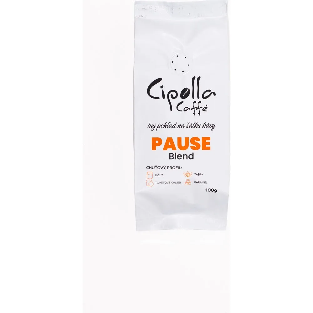 Pause — balenie 100 g — Cipolla Caffé, pražiareň Banská Bystrica