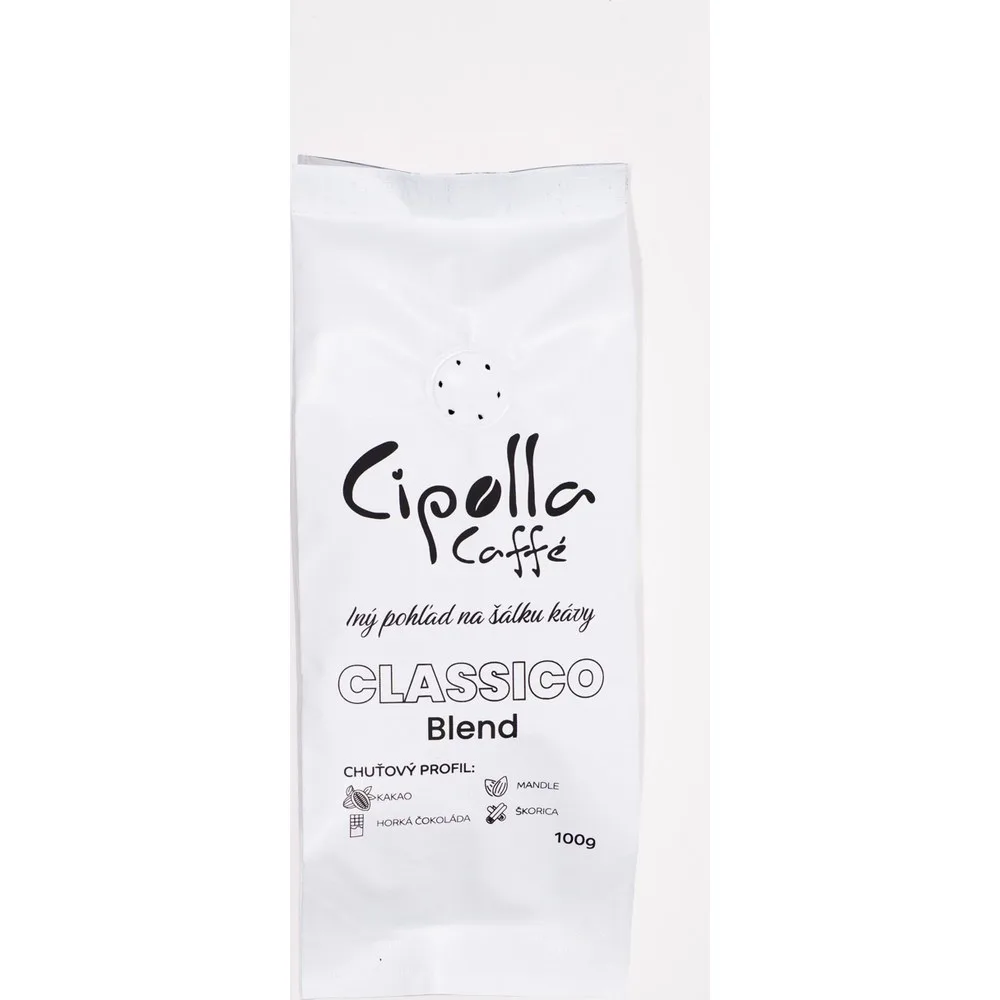 Classico — balenie 100 g — Cipolla Caffé, pražiareň Banská Bystrica