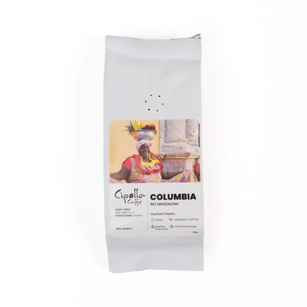 Columbia Rio Magdalena — balenie 100 g — Cipolla Caffé, pražiareň Banská Bystrica