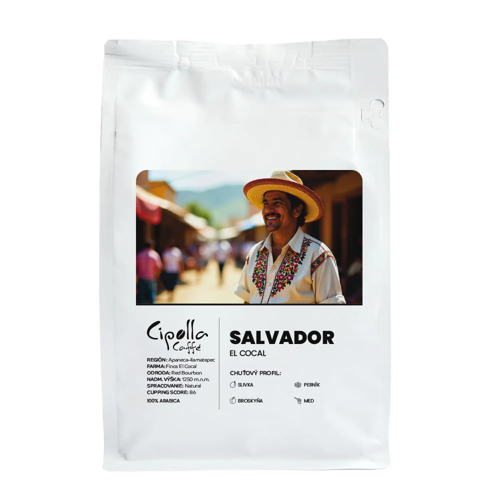 Salvador El Cocal — zrnková káva