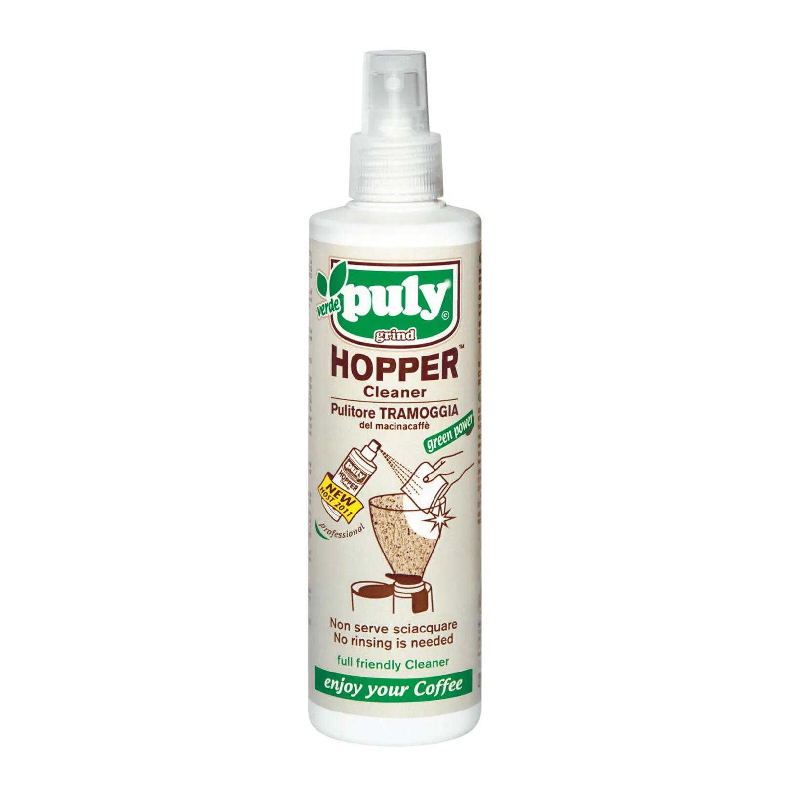 PULY GRIND Hopper Cleaner 200 ml — čistenie a údržba kávovaru | Cipolla Caffé
