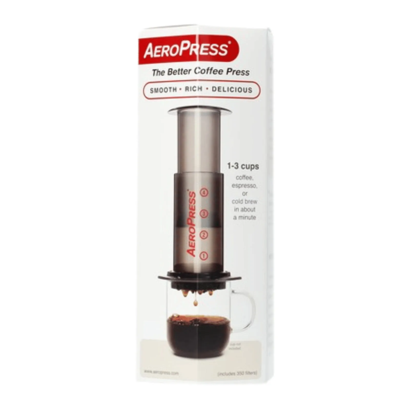 AeroPress — príslušenstvo na prípravu kávy | Cipolla Caffé