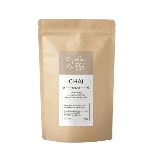 Chai Latté — sypaný čaj | Cipolla Caffé