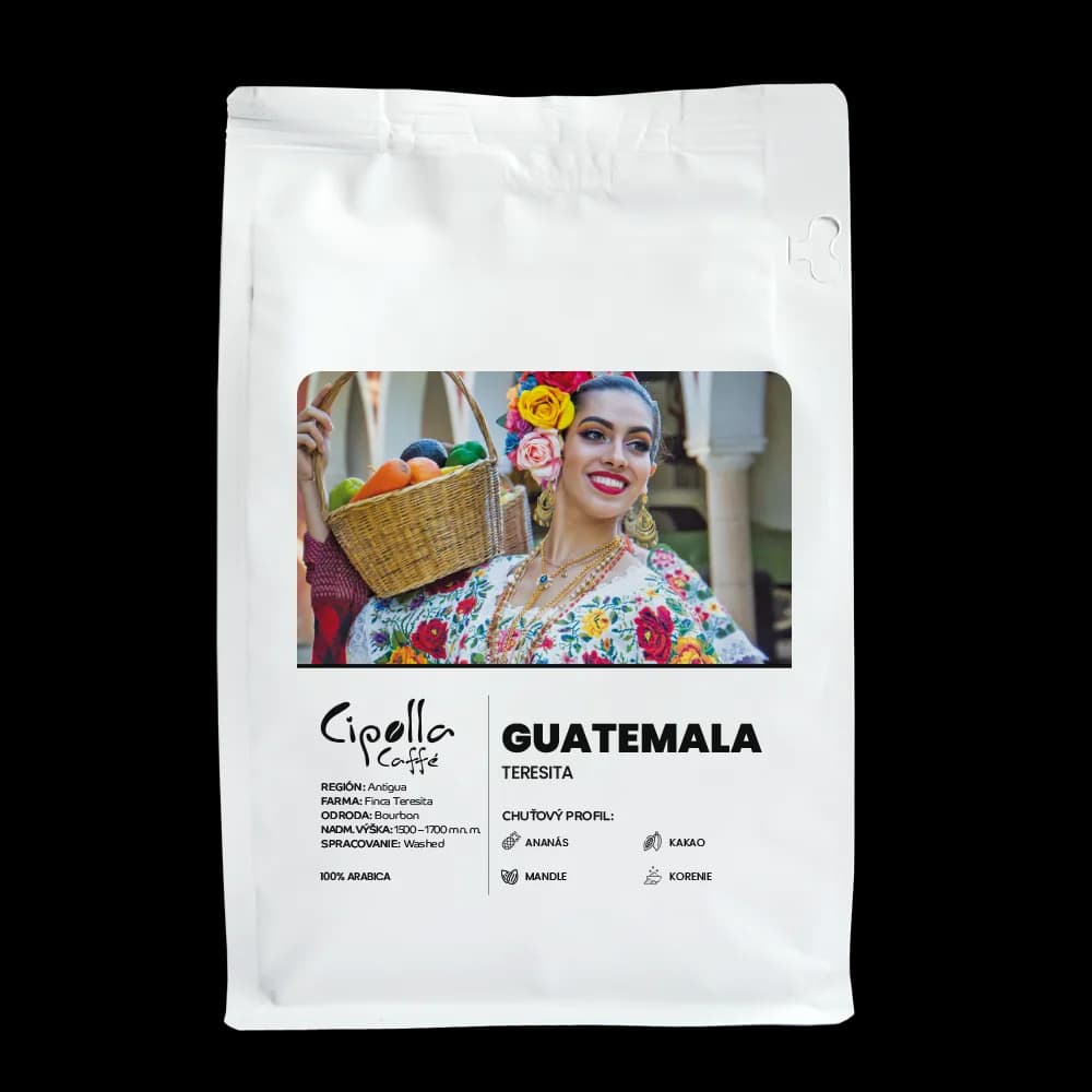 Guatemala Teresita — zrnková káva