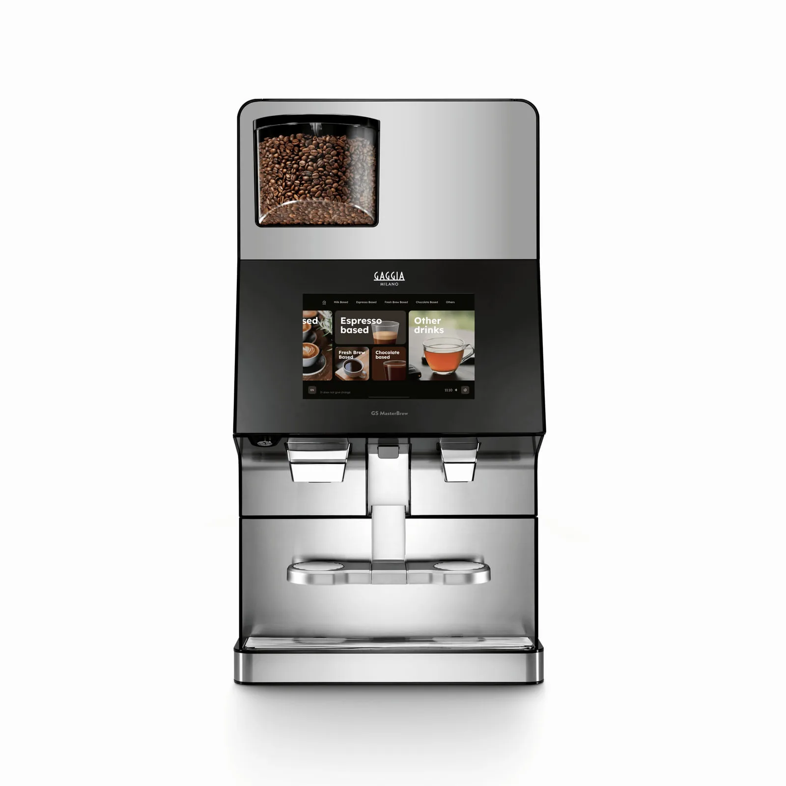 Gaggia GS MasterBrew — profesionálny pákový kávovar | Cipolla Caffé