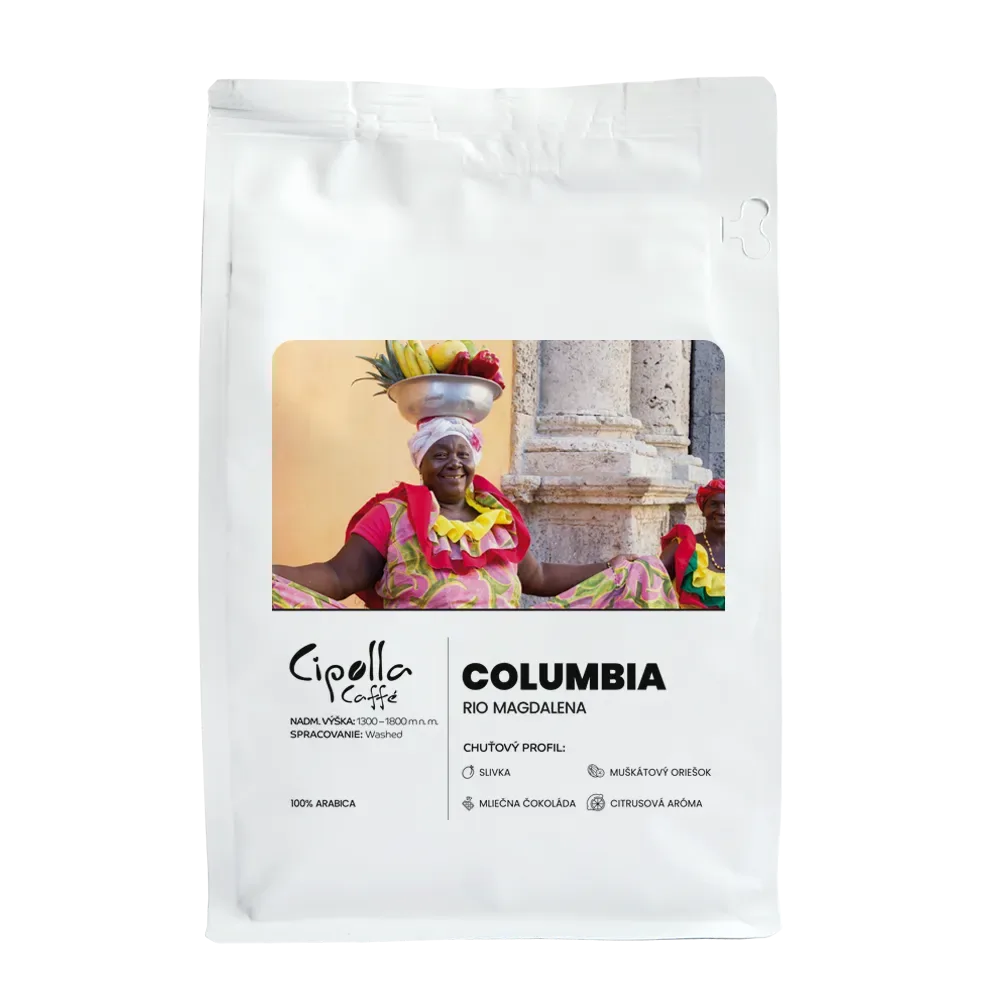 Columbia Rio Magdalena — balenie 250g — Cipolla Caffé, pražiareň Banská Bystrica