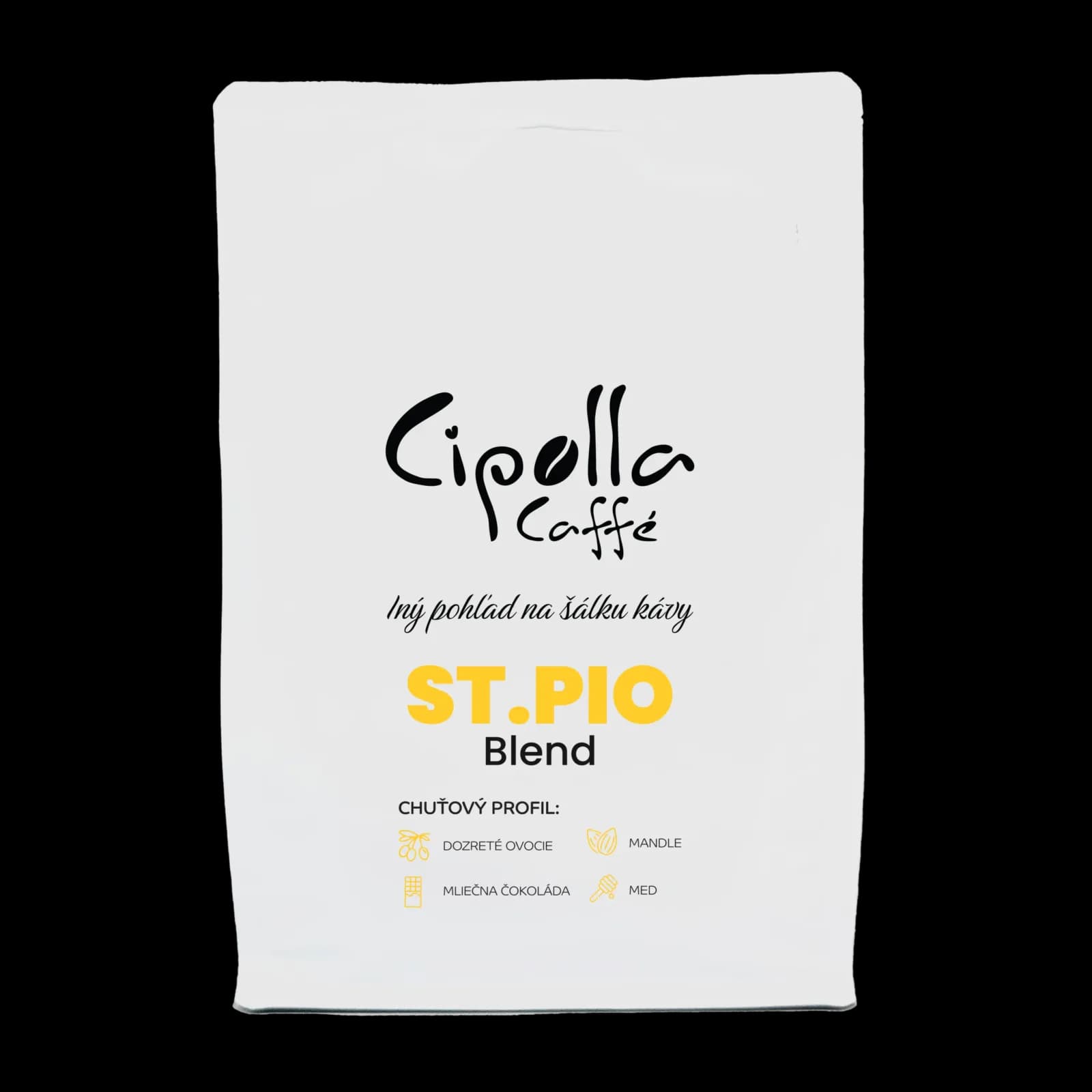 St. PIO — balenie 250 g — Cipolla Caffé, pražiareň Banská Bystrica