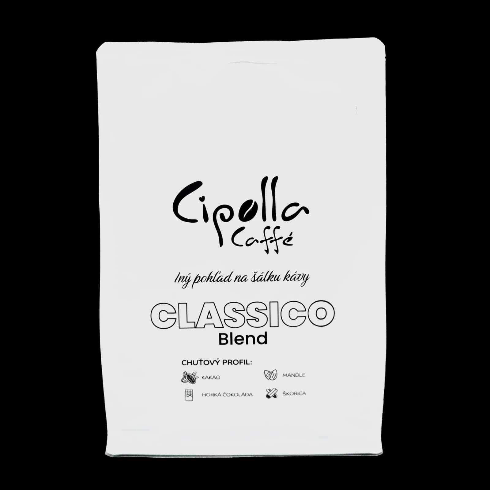 Classico — balenie 250 g — Cipolla Caffé, pražiareň Banská Bystrica