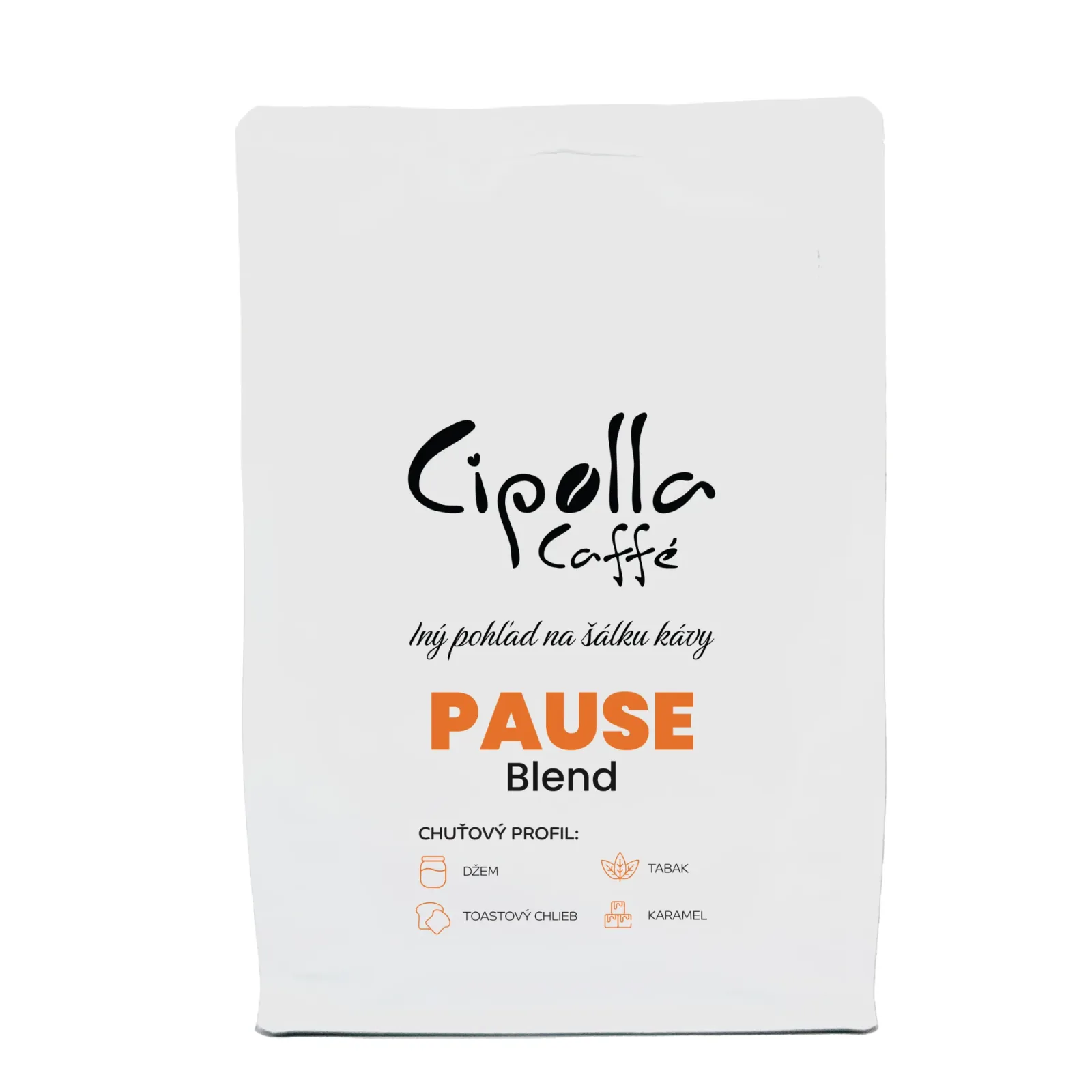 Pause — balenie 250 g — Cipolla Caffé, pražiareň Banská Bystrica