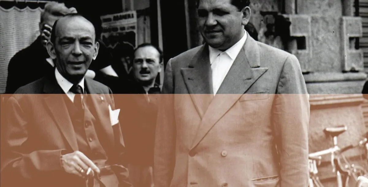 Achille Gaggia v roku patentu 1938