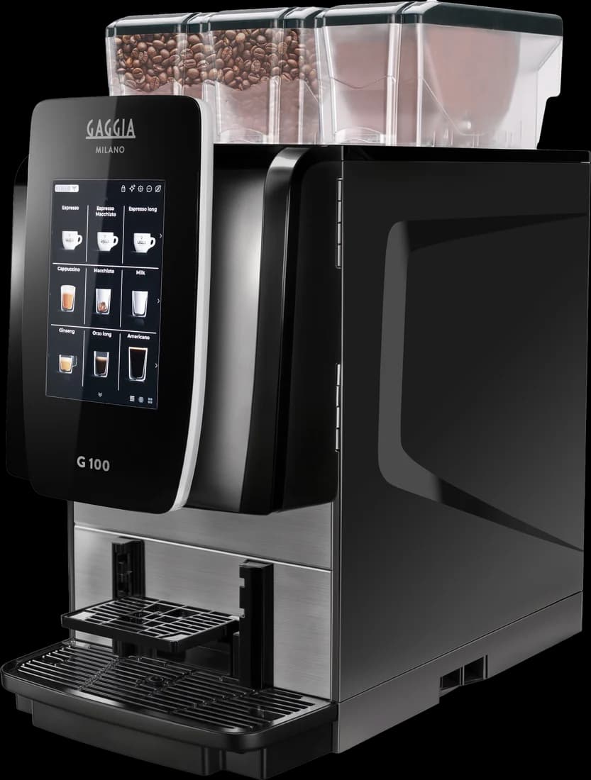 Gaggia G 100 — profesionálny automatický kávovar