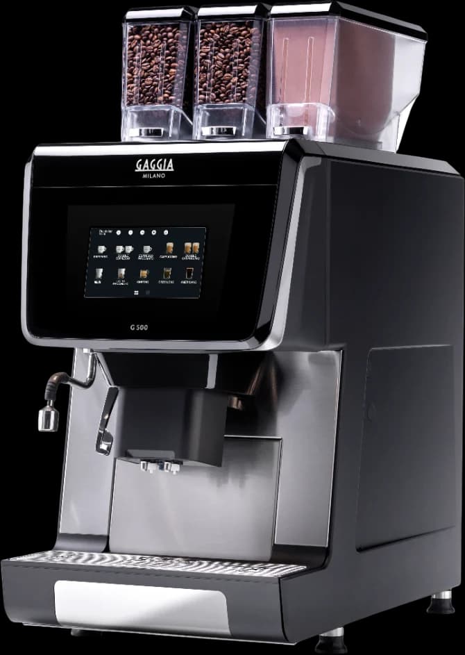 Gaggia G 500 Kalea — profesionálny automatický kávovar