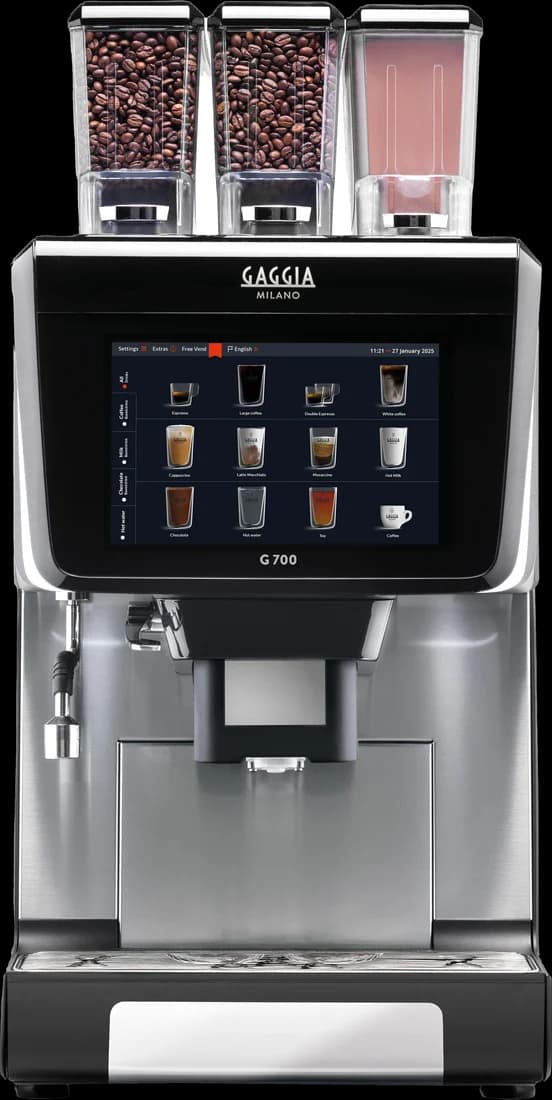 Gaggia G 700 — profesionálny automatický kávovar