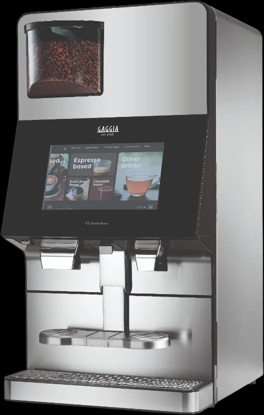 Gaggia GS MasterBrew — profesionálny automatický kávovar