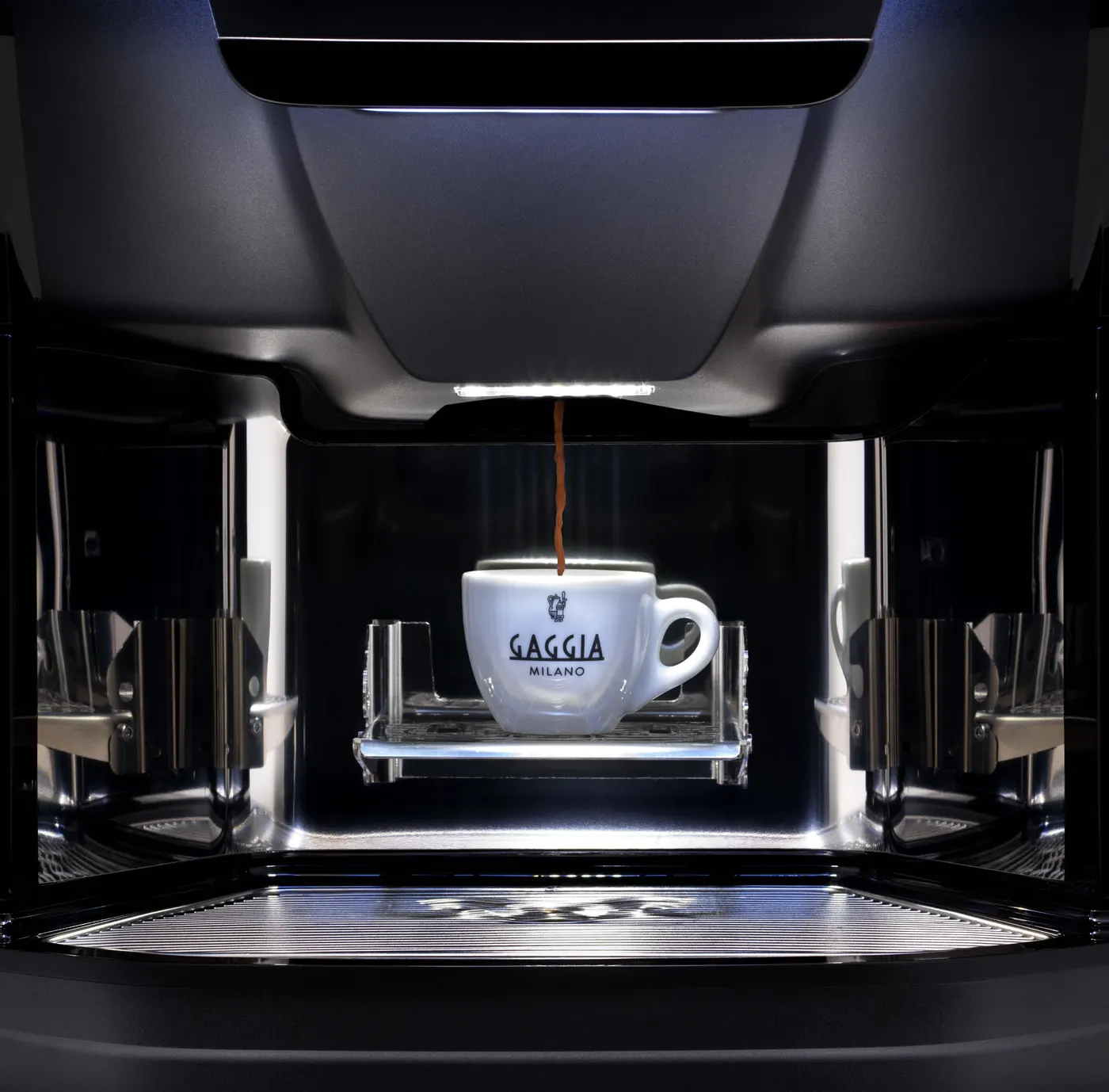 Extrakcia espressa do šálky Gaggia na automate G 300