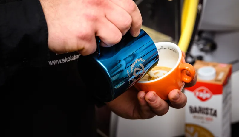 Škola baristu Cipolla Caffé — Banská Bystrica