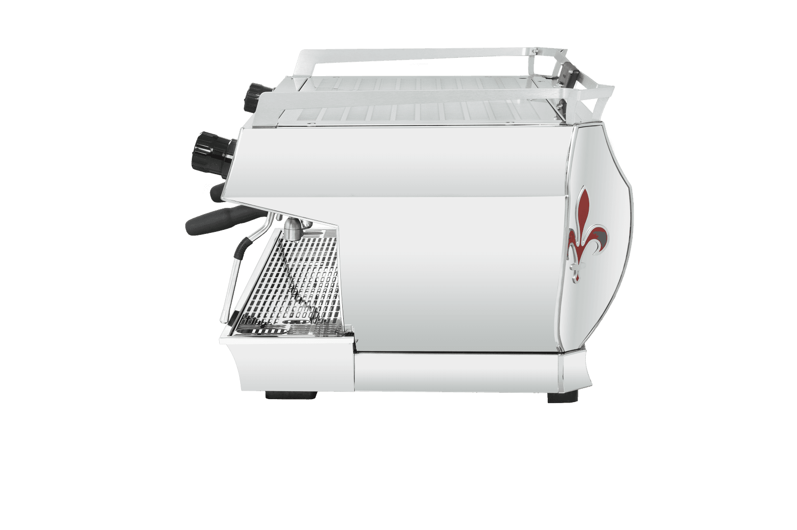 La Marzocco GB5 S — bočný pohľad