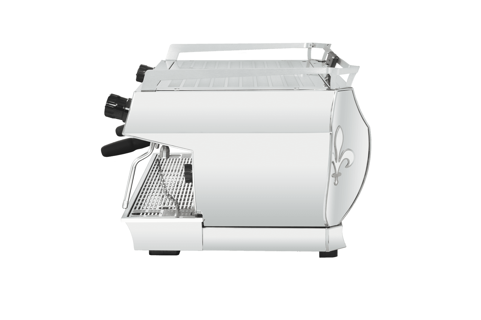 La Marzocco GB5 X — bočný pohľad