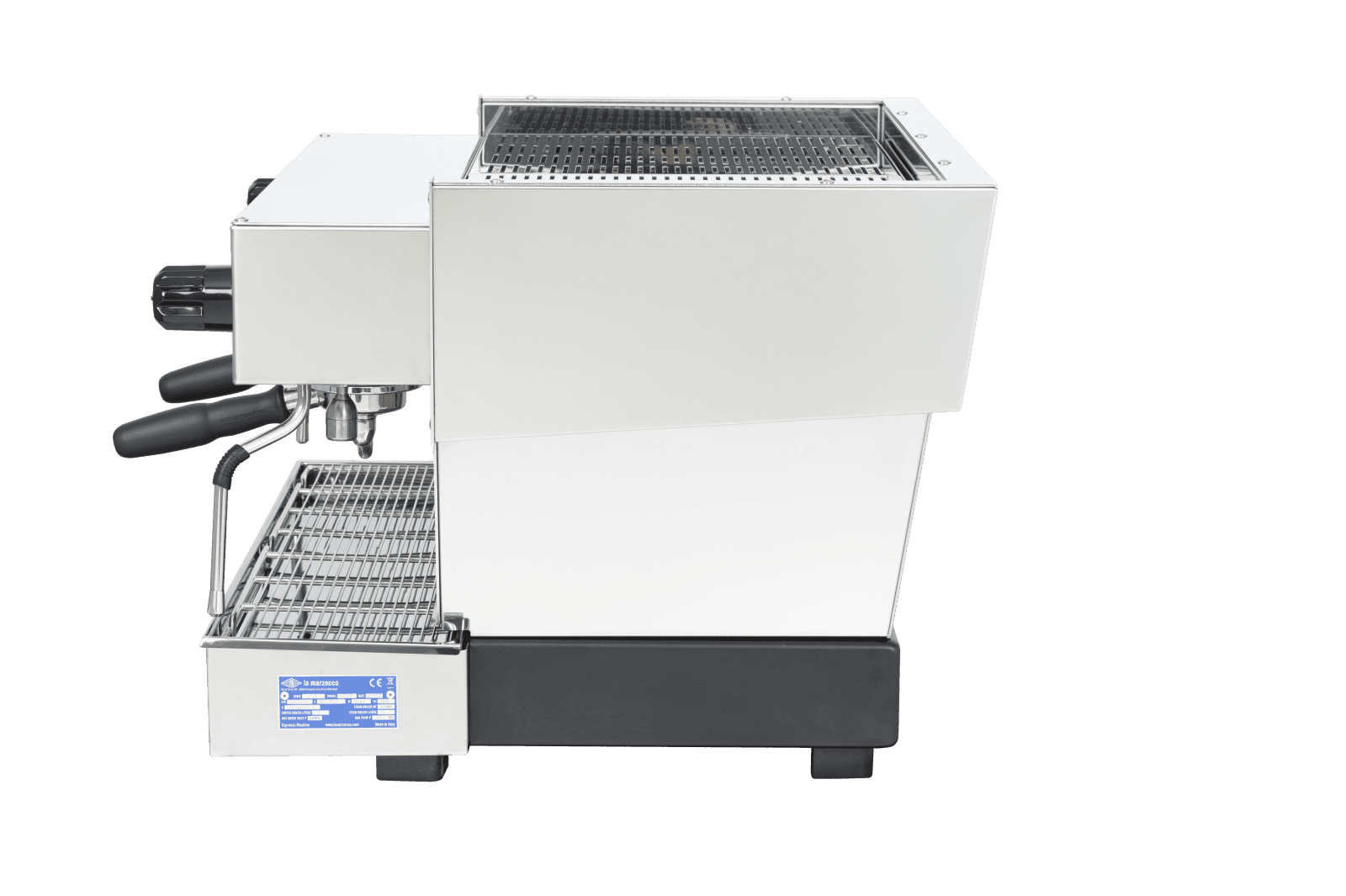 La Marzocco Linea Classic S — bočný pohľad