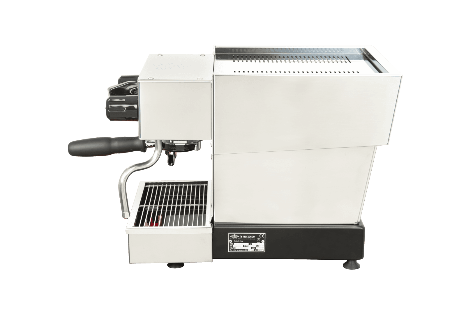 La Marzocco Linea Micra — bočný pohľad