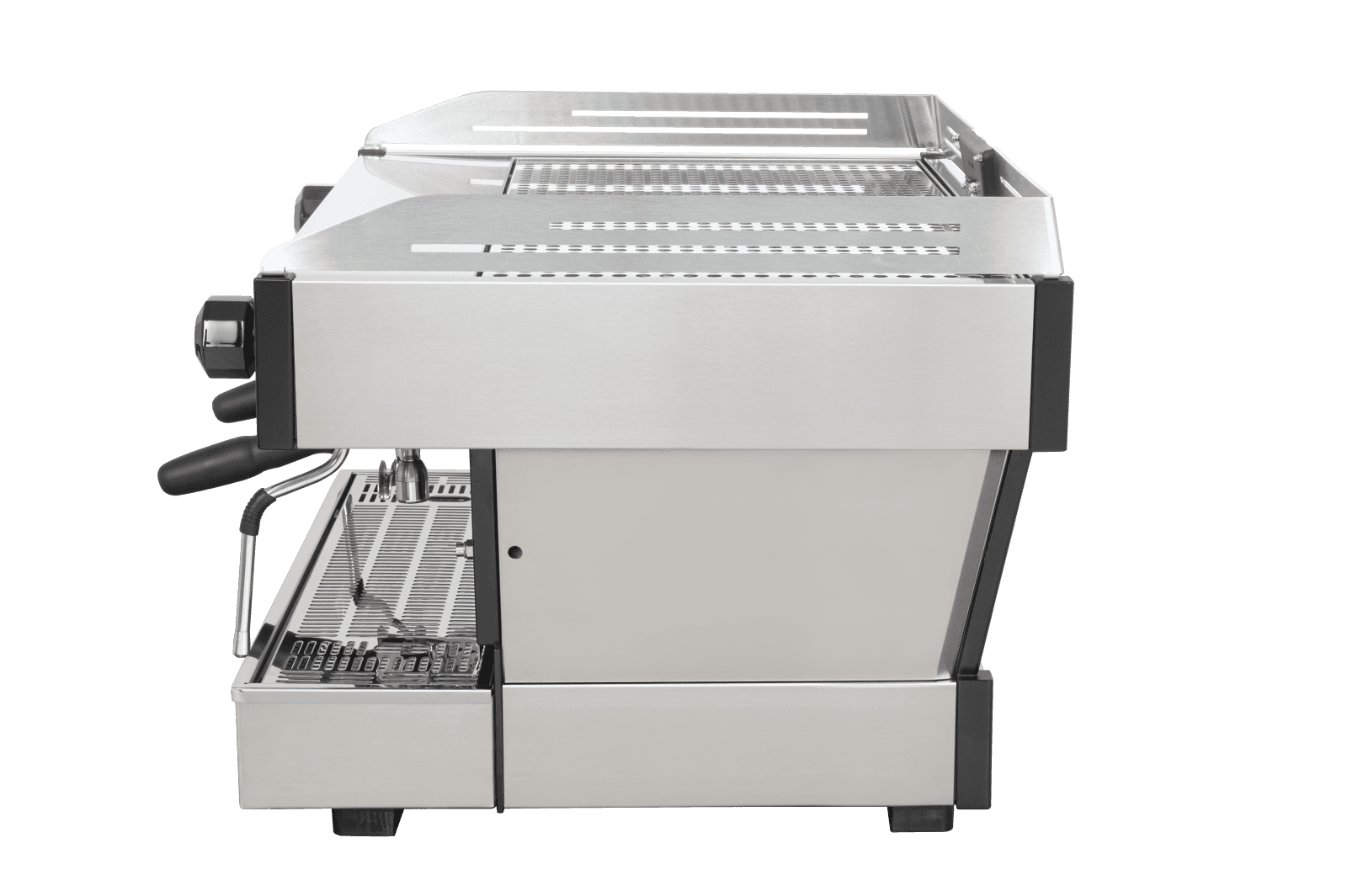 La Marzocco Linea PB — bočný pohľad
