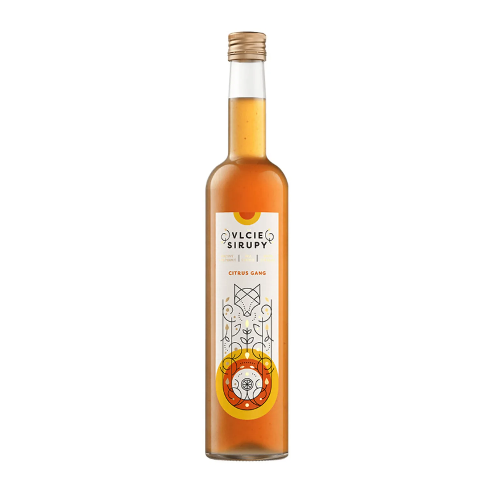 CITRUS GANG — sirup do kávy a nápojov | Cipolla Caffé