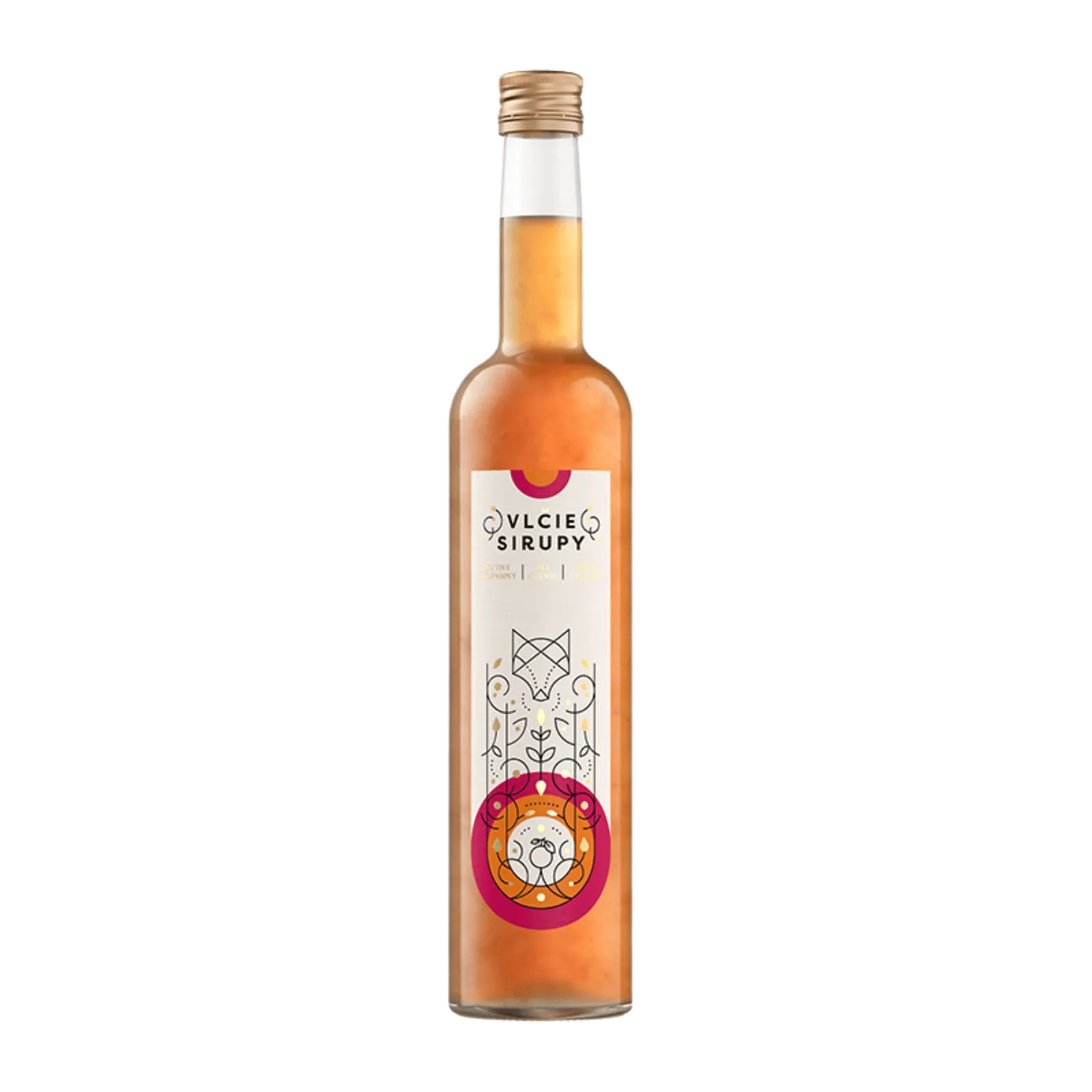 POMARANČ – MANGO — sirup do kávy a nápojov | Cipolla Caffé