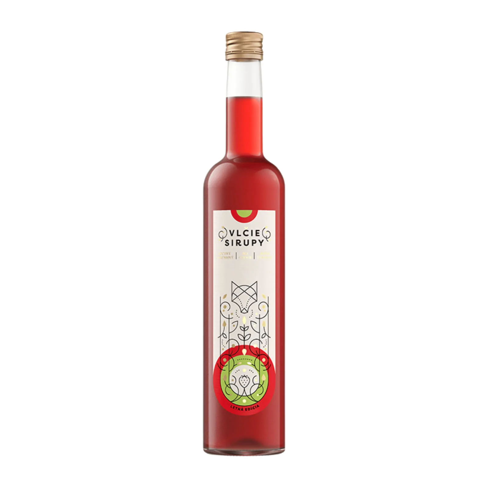 MALINA – CASCARA — sirup do kávy a nápojov | Cipolla Caffé