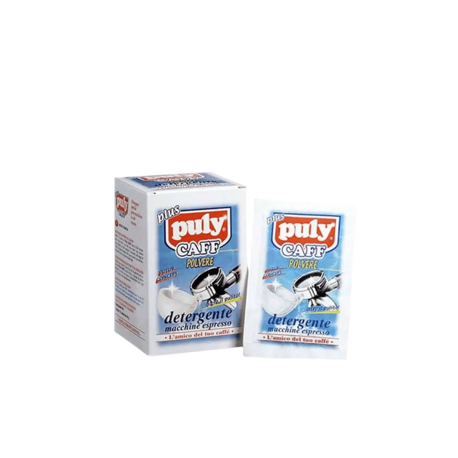 PULY CAFF Plus Powder Bags – 10 ks — čistenie a údržba kávovaru | Cipolla Caffé