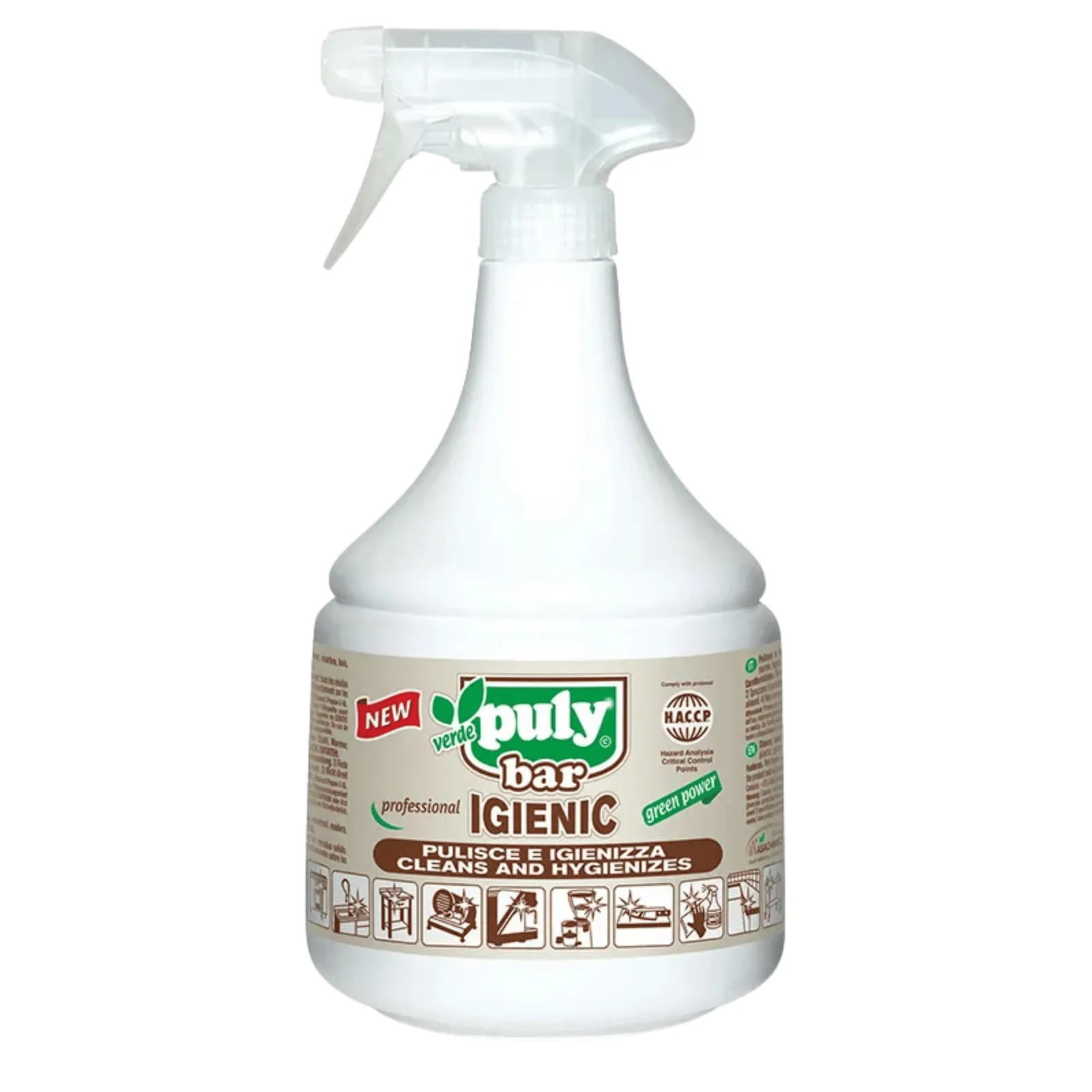 PULY CAFF Barsteryl Igienic 1000 ml — čistenie a údržba kávovaru | Cipolla Caffé