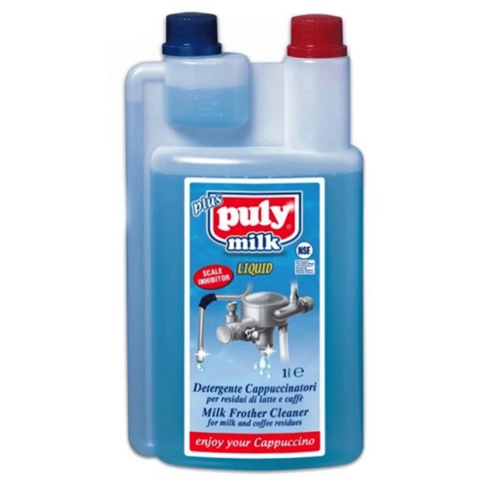 PULY MILK Plus 1000 ml — čistenie a údržba kávovaru | Cipolla Caffé