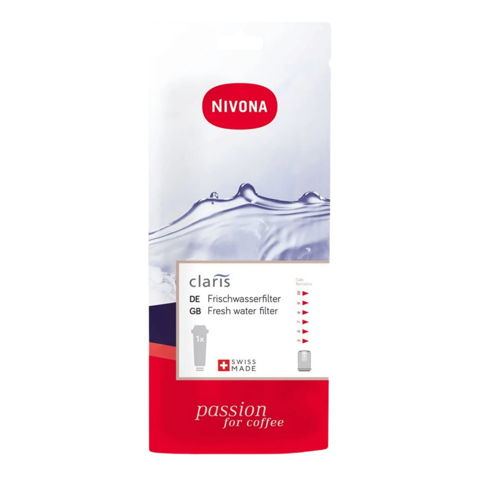 NIVONA vodný filter CLARIS NIRF 701 — filter na vodu do kávovaru | Cipolla Caffé