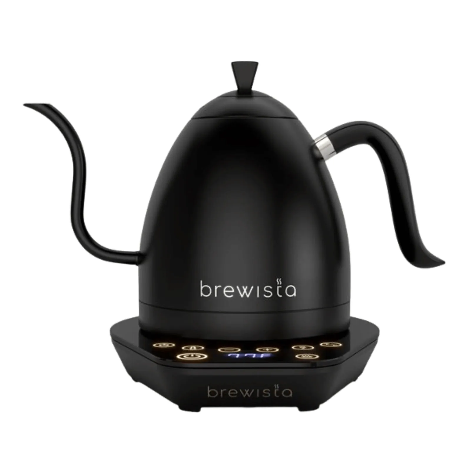 Brewista Artisan digitálna rýchlovarná kanvica – čierna (1 l) — príslušenstvo na prípravu kávy | Cipolla Caffé
