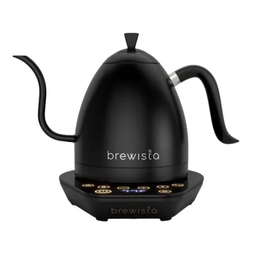 Brewista Artisan digitálna rýchlovarná kanvica – čierna (1 l) — príslušenstvo na prípravu kávy | Cipolla Caffé