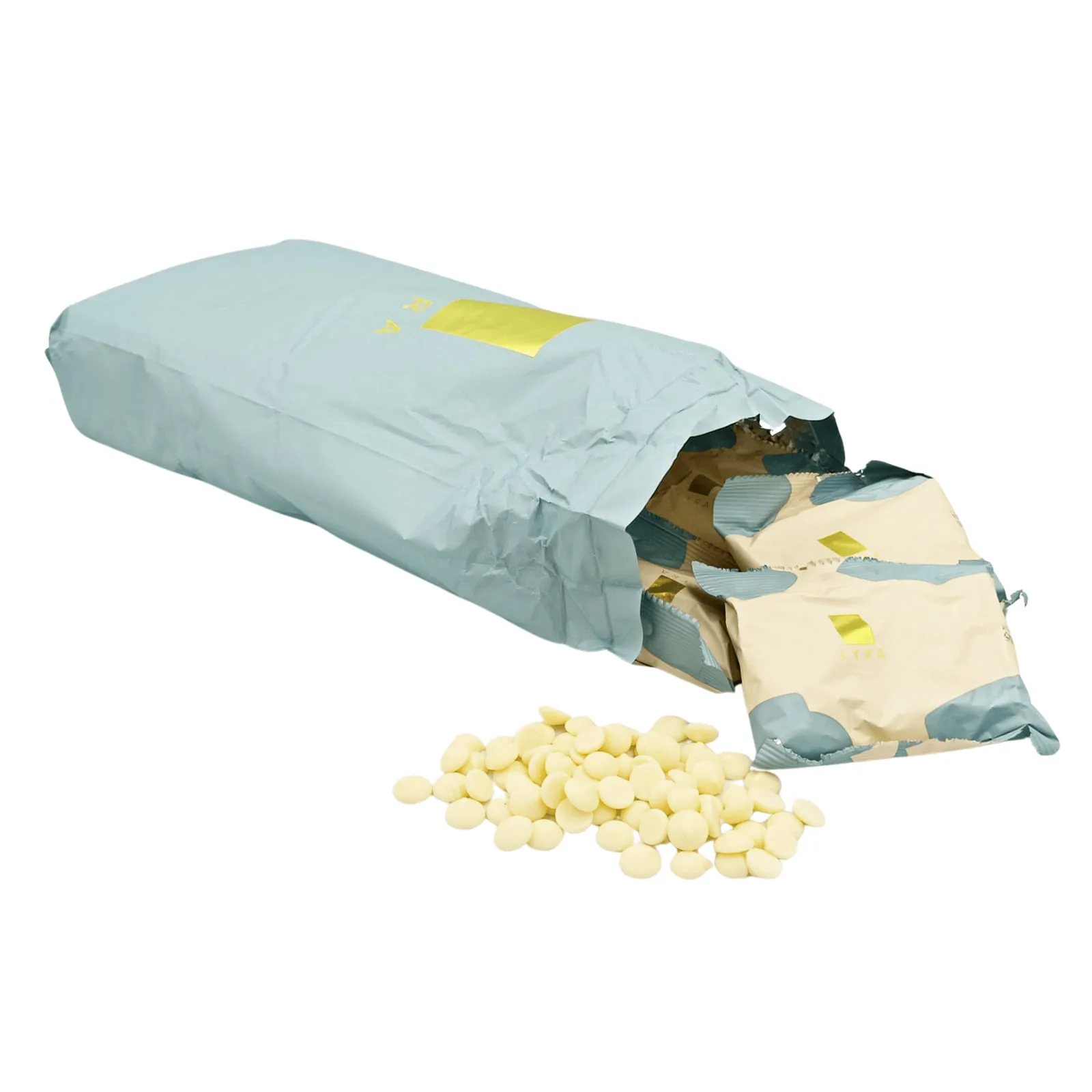 Lyra čokoláda BIELA 25 x 65g (1,625kg) — kávové príslušenstvo | Cipolla Caffé