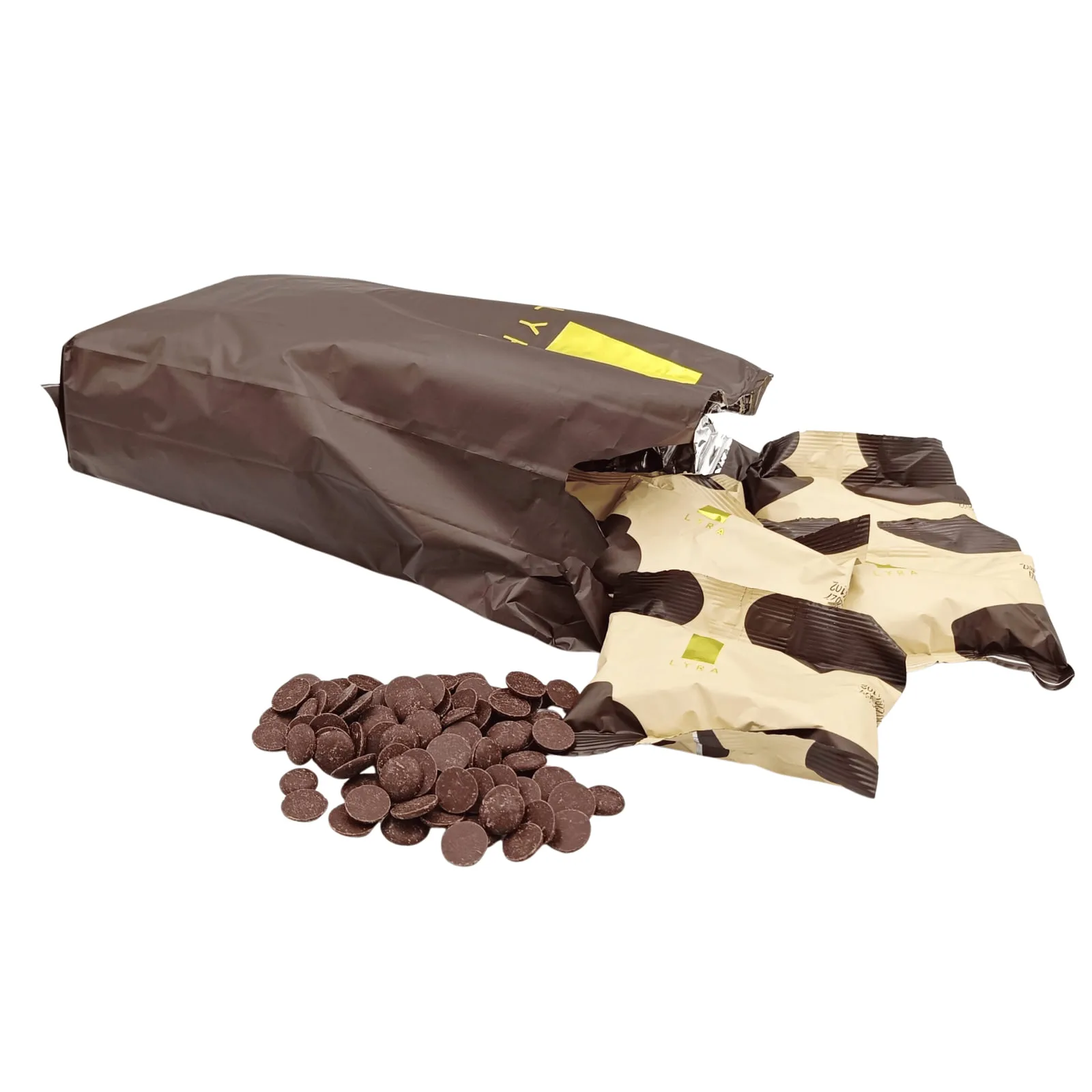 Lyra čokoláda HORKÁ 25 × 60 g (1,5 kg) — kávové príslušenstvo | Cipolla Caffé