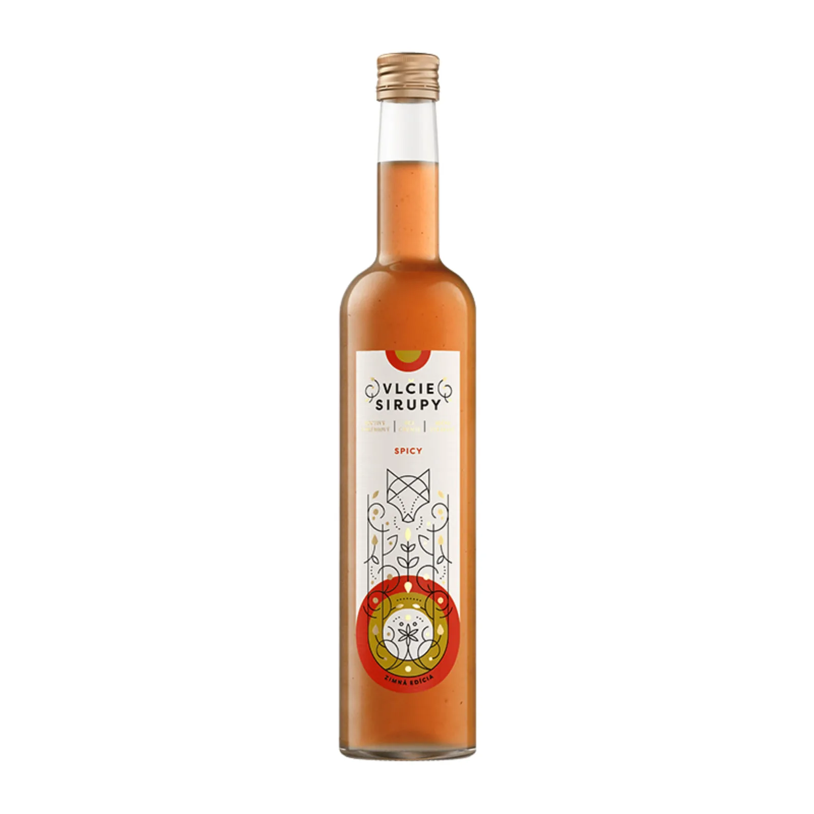 Spicy — sirup do kávy a nápojov | Cipolla Caffé