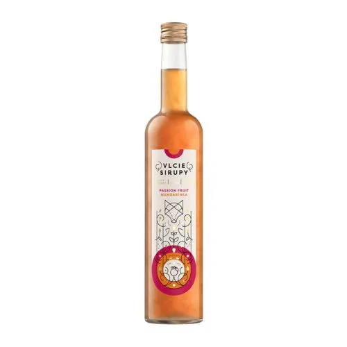 Passion fruit - Mandarínka — sirup do kávy a nápojov | Cipolla Caffé