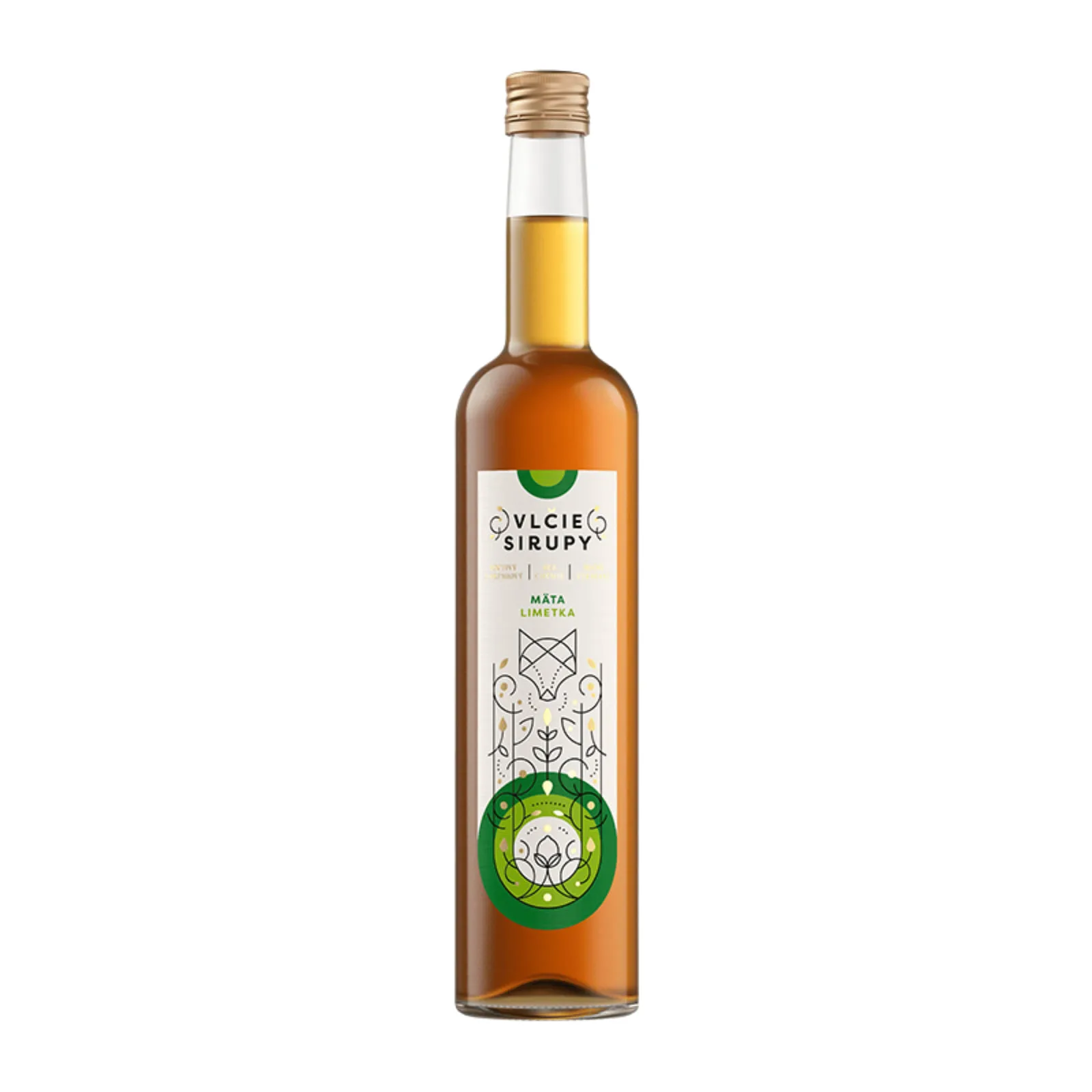Mäta - Limeta — sirup do kávy a nápojov | Cipolla Caffé