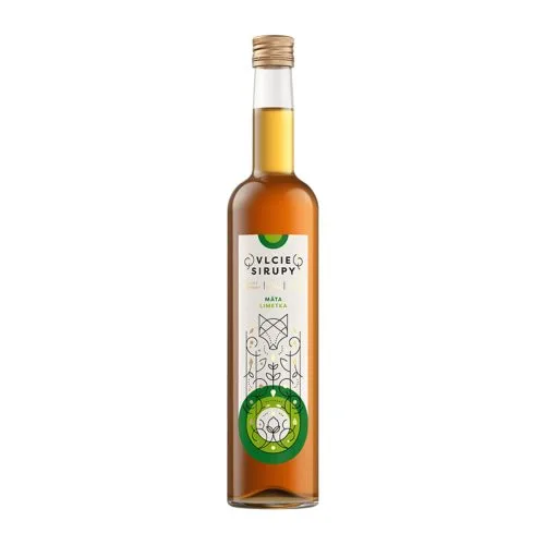 Mäta - Limeta — sirup do kávy a nápojov | Cipolla Caffé