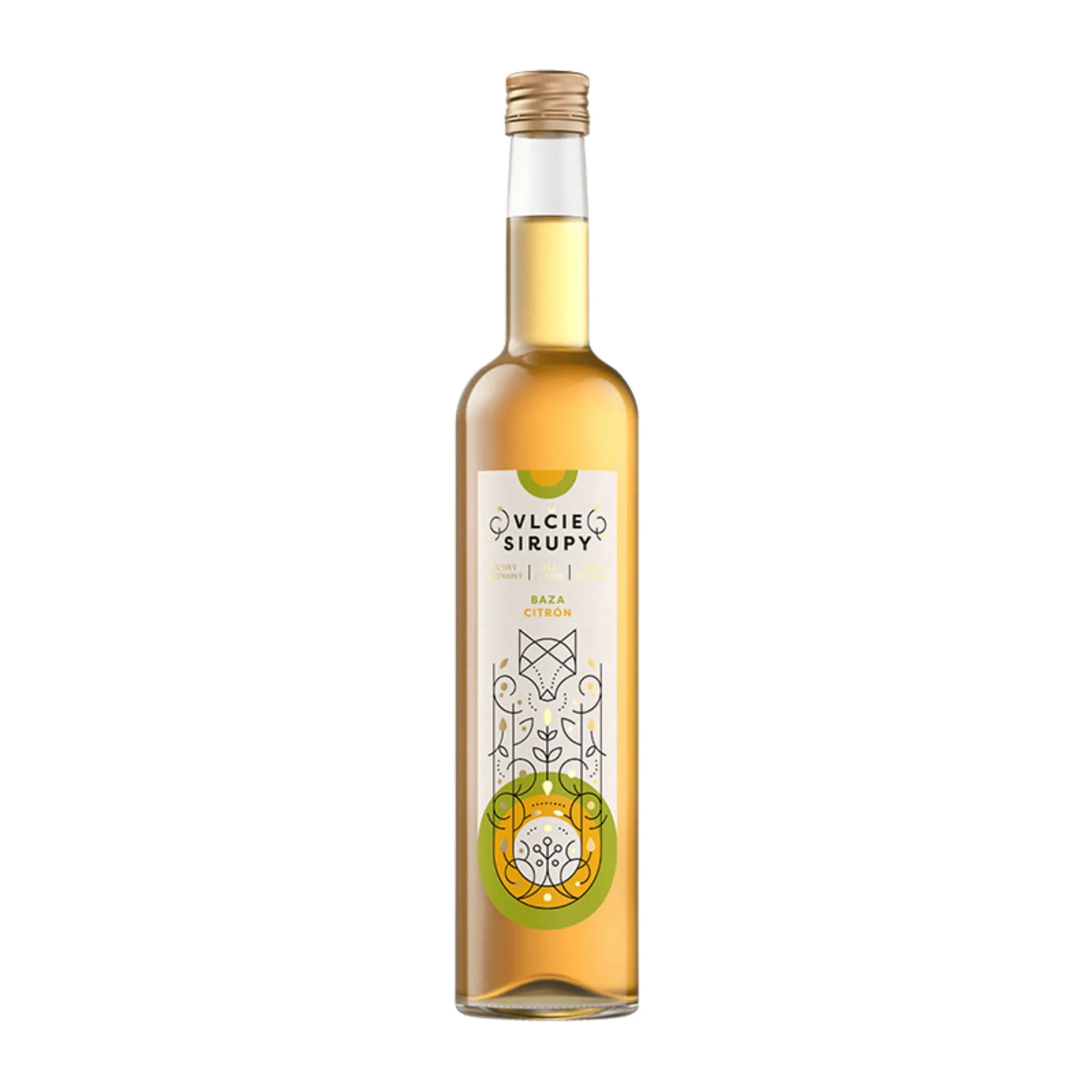 Baza - Citrón — sirup do kávy a nápojov | Cipolla Caffé