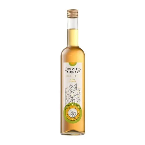 Baza - Citrón — sirup do kávy a nápojov | Cipolla Caffé