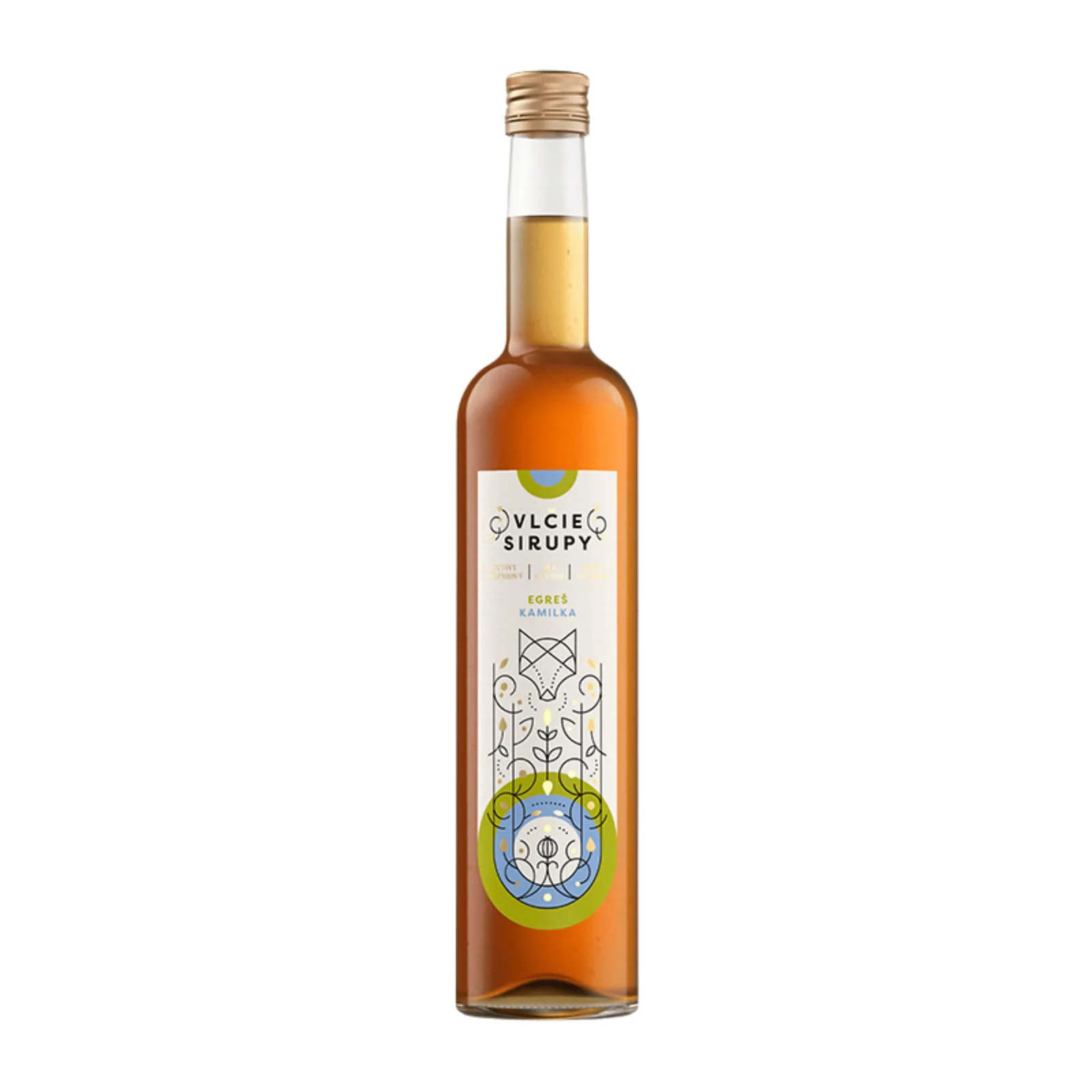 Egreš – Kamilka — sirup do kávy a nápojov | Cipolla Caffé