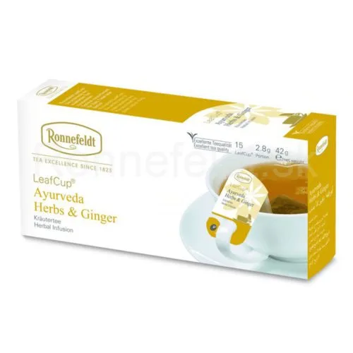 Ayurveda - Zázvor — sypaný čaj | Cipolla Caffé