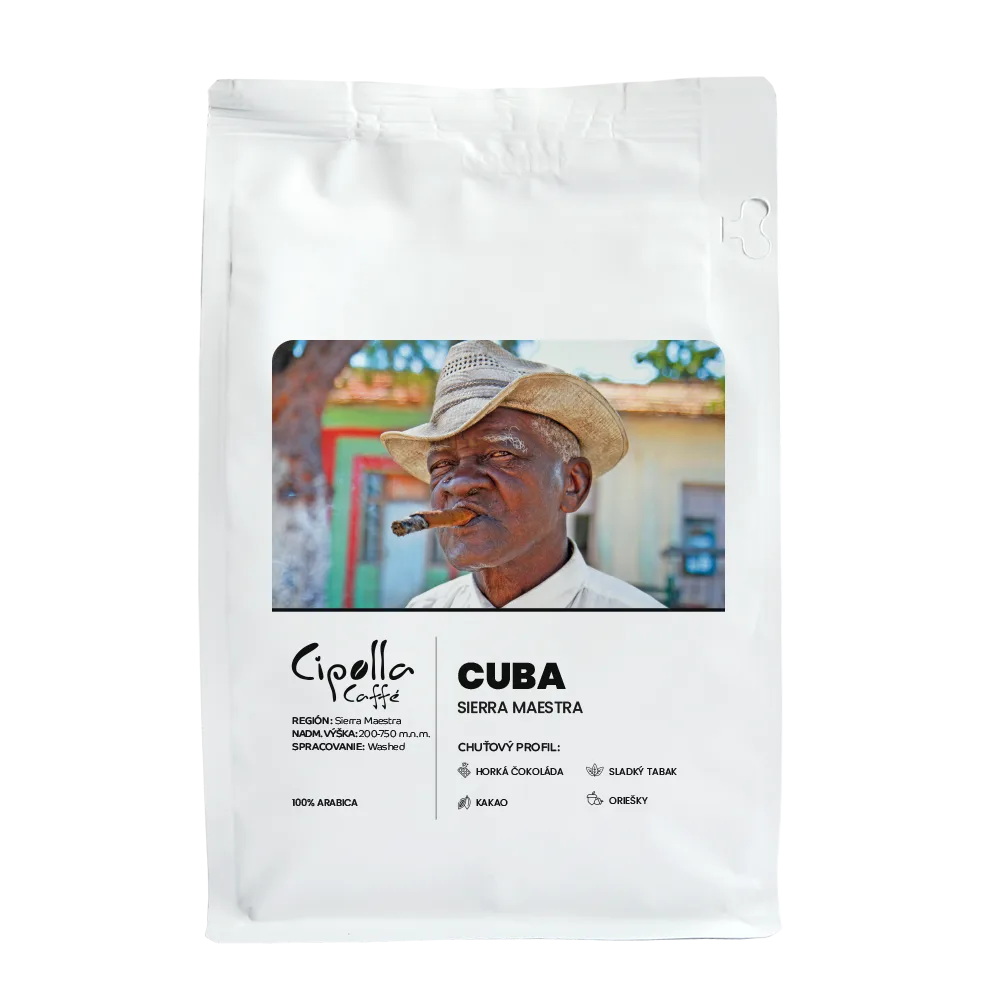 Cuba Serrano Lavado — zrnková káva