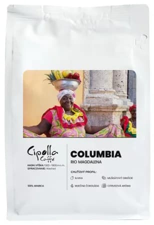 Cipolla Caffé Colombia Rio Magdalena