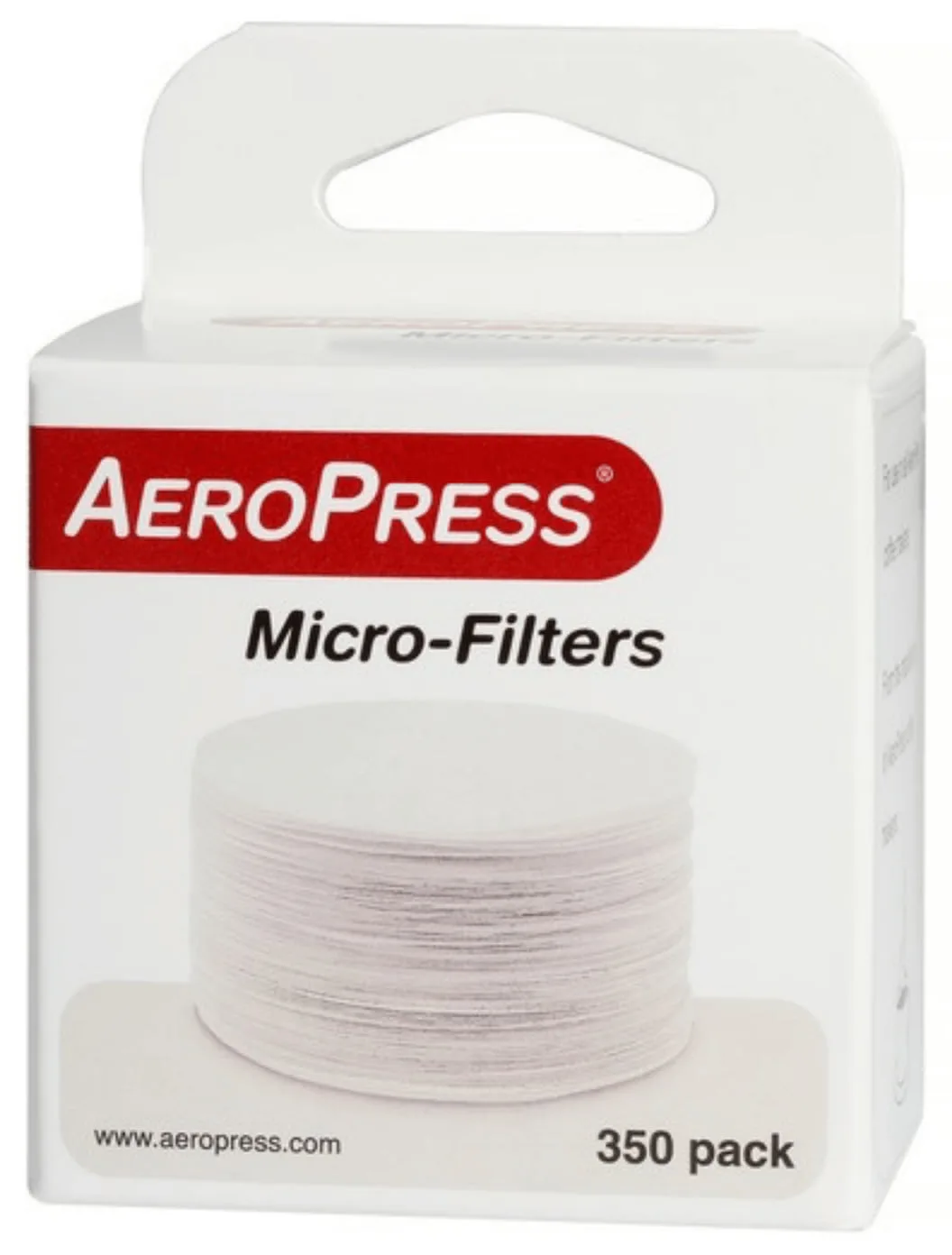 AeroPress papierové filtre