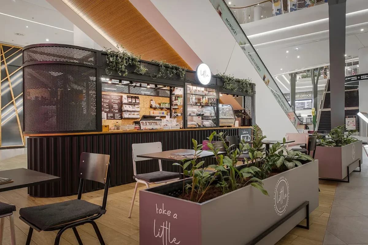 Prevádzka Little by Cipolla Caffé, Bratislava