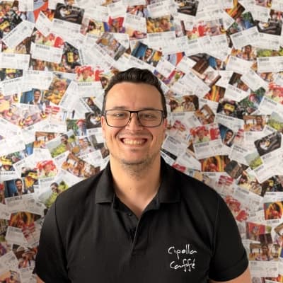 Matej Leško — Servisný technik kávovarov, Cipolla Caffé
